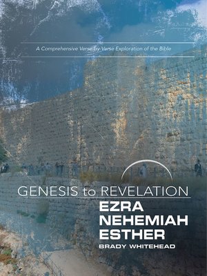 cover image of Genesis to Revelation